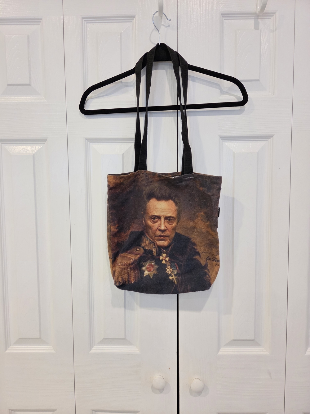 Christopher Walken In Militay Uniform Tote Bag